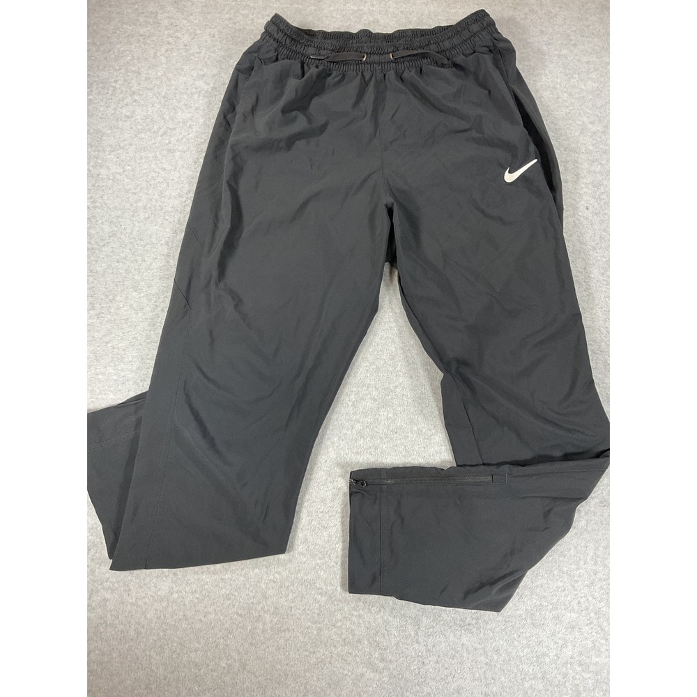 Nike Essential Mens Running Pants Black Track Joggers CW2660-010 Size L 2968